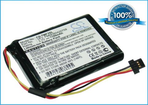 Batterie gps tomtom go xl 330