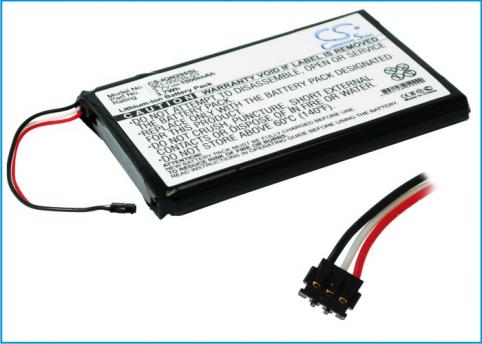 Batterie gps garmin nuvi 2597