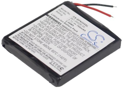 Batterie gps garmin forerunner 305