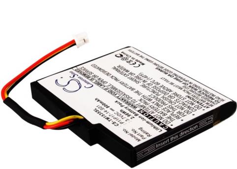 Batterie gps tomtom via 1535