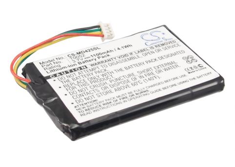 Batterie gps medion gopal p4425