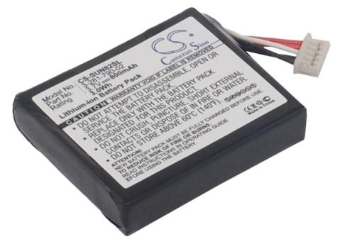 Batterie gps sony nv u83