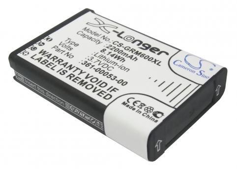 Batterie gps garmin montana 600t