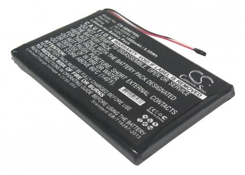 Batterie gps garmin nuvi 2689lmt