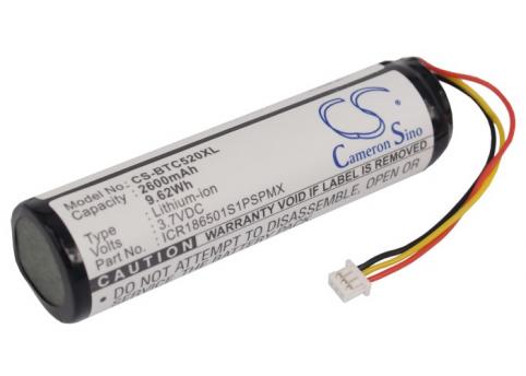 Batterie  blaupunkt haute capacite 7612201334 lucca 5.2