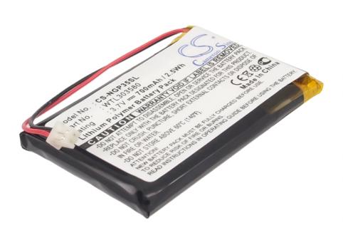 Batterie gps navgear streetmate gt 35