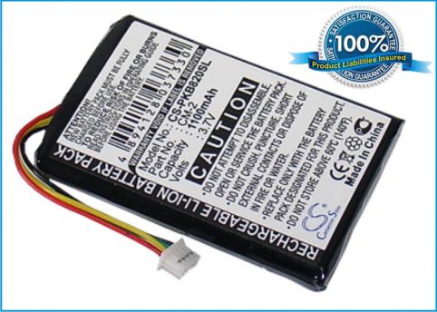 Batterie gps packard bell compasseo 500