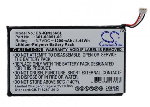 Batterie gps garmin nuvi 2669lmt