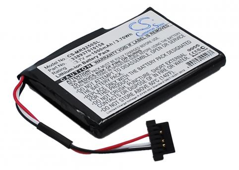 Batterie gps magellan roadmate 9250t lm