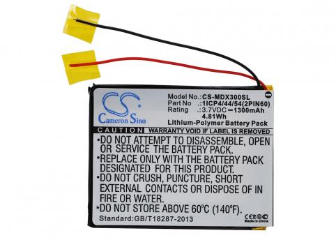 Batterie gps modecom mx3