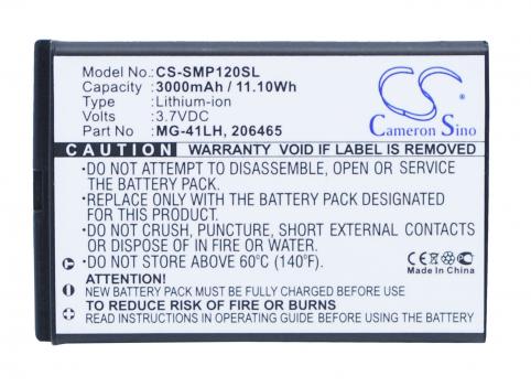 Batterie gps hemisphere xf1
