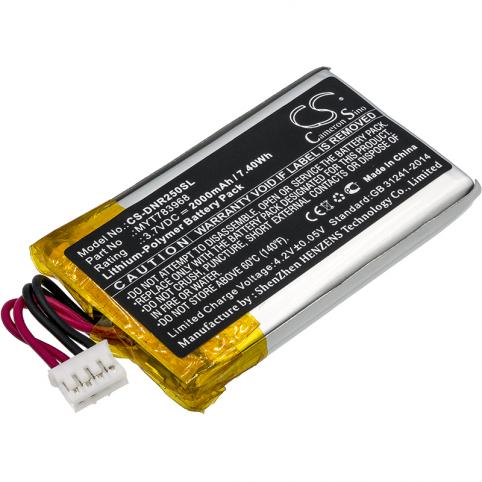 Batterie gps delorme t7v1315