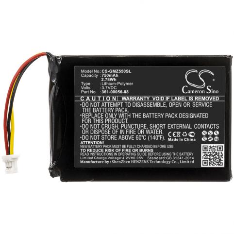 Batterie gps garmin drivesmart 5