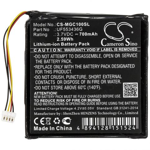 Batterie gps magellan cyclo100