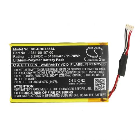 Batterie  garmin 361-00107-00 010-01735-10