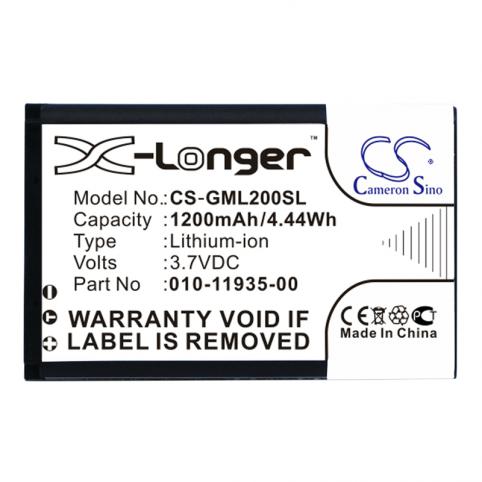 Batterie gps garmin 010 02184 01