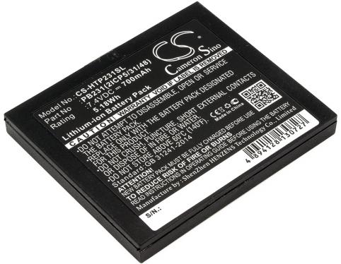 Batterie imprimante portable hiti pringo p231 photo printer 
