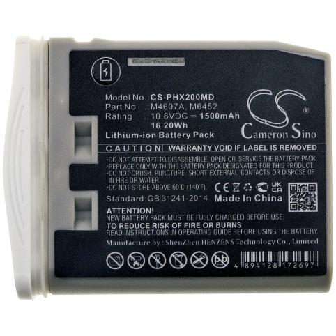 Batterie medical philips m8102a