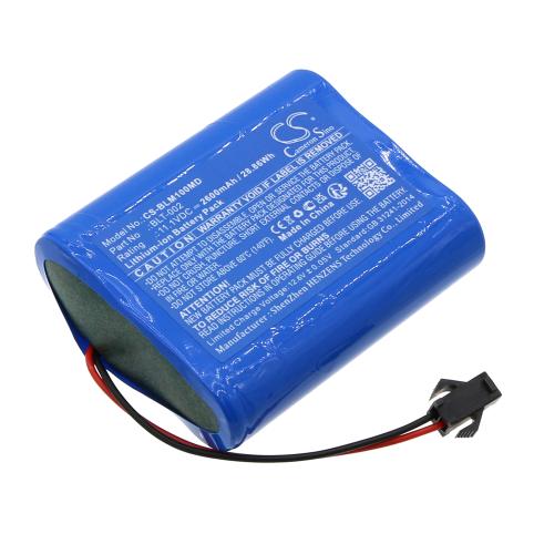Batterie medical biolight blt m1000