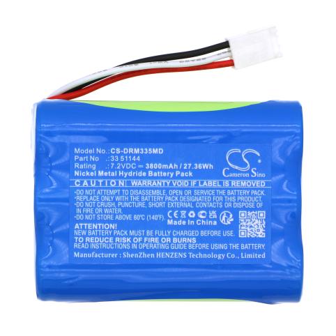 Batterie medical drager pss merlin