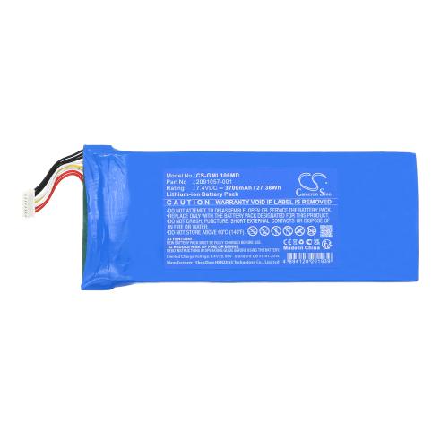 Batterie medical ge mack link