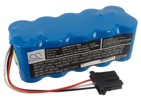 Batterie medical nihon kohden tec 7511
