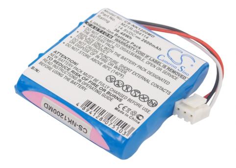 Batterie medical nihon kohden edan se 1200