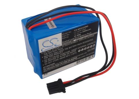 Batterie medical nihon kohden cardiolife tec 7521