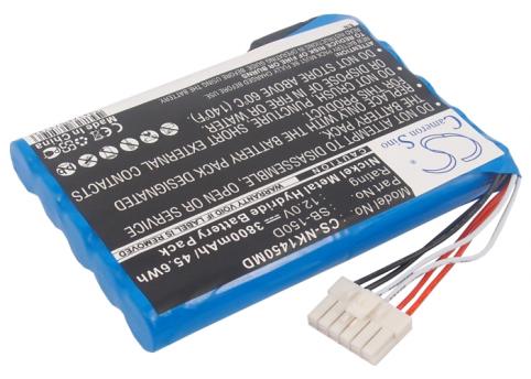 Batterie medical nihon kohden ecg 1510