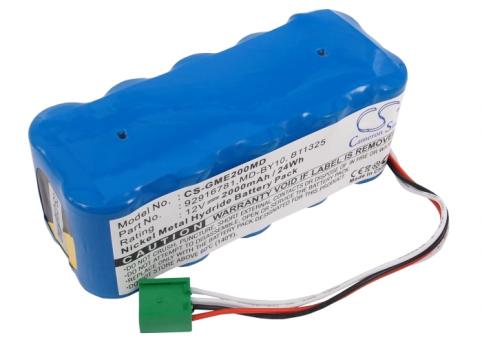 Batterie medical hellige monitor dash 2000