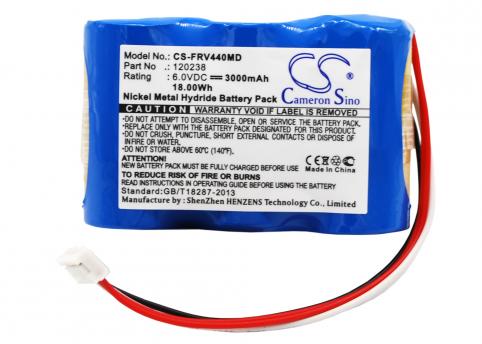 Batterie medical fresenius infusionspump mcm440 ot
