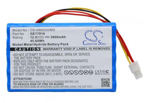 Batterie medical ge datex ohmeda s5cam