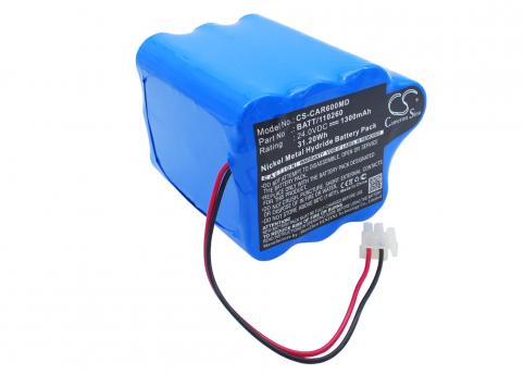 Batterie medical cardioline ecg delta 60plus
