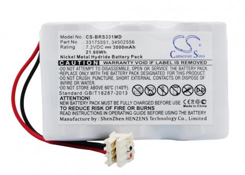 Batterie medical b.braun mcgaw vista basic infusion pum