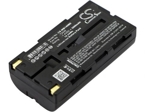 Batterie medical welch allyn suresight 14021