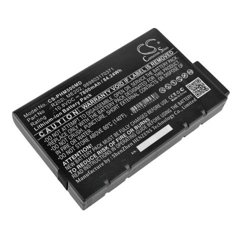 Batterie medical philips efficia cm120 863302