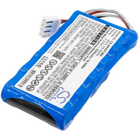 Batterie medical nihon kohden olg 2800 monitor