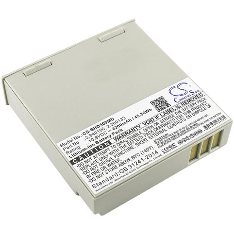 Batterie medical schiller aplcii