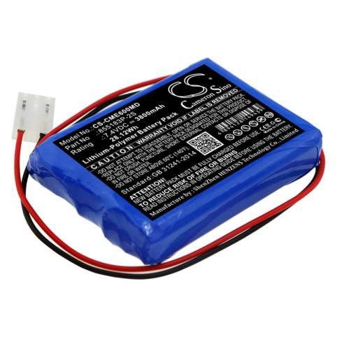 Batterie medical contec ecg 600g
