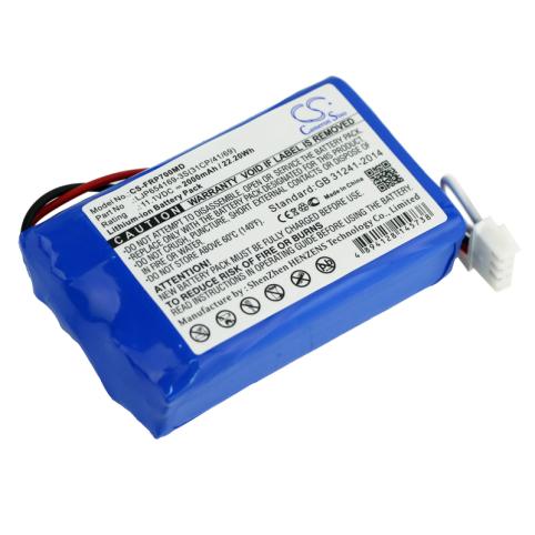 Batterie medical fresenius infusion vp7 pumps