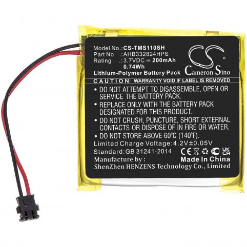 Batterie montre tomtom golfer 2