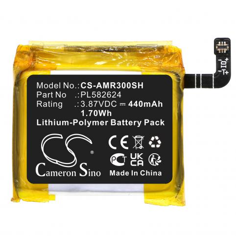 Batterie montre amazfit a2040