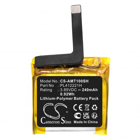 Batterie  amazfit pl412221h gts