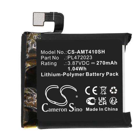 Batterie montre amazfit gts 4 mini