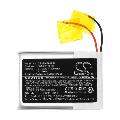 Batterie montre garmin fenix 6x
