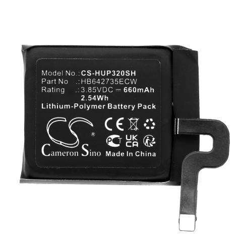 Batterie montre huawei watch 3 pro