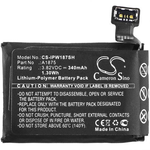 Batterie montre apple watch series 3 gps 42mm