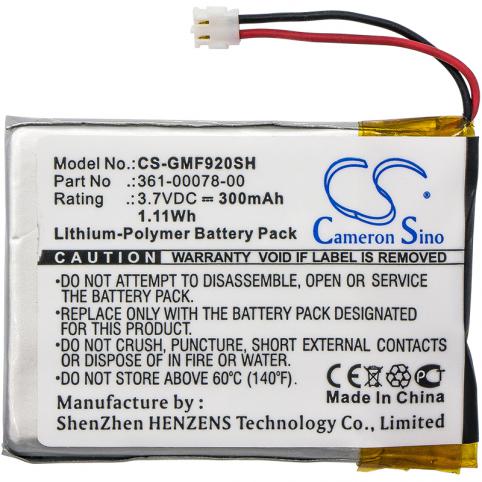 Batterie montre garmin forerunner 920xt