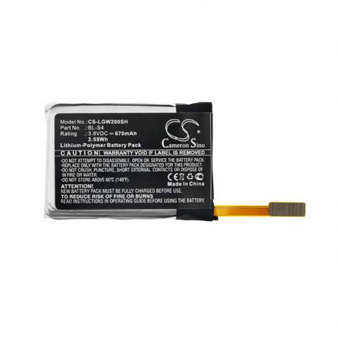 Batterie montre lg watch urbane lte
