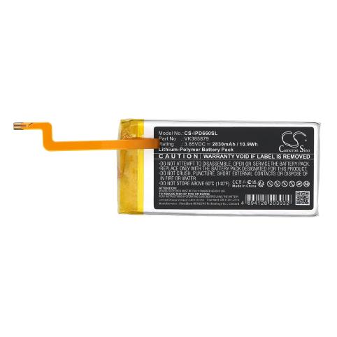 Batterie lecteur mp3 mp4 video apple ipod video 5th 5.5 gen 30gb